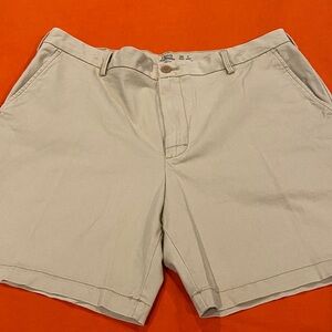 Men's Izod Flat Front Saltwater Twill Shorts